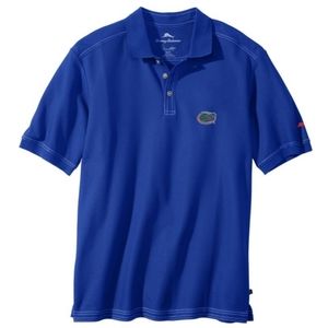 TOMMY BAHAMA University of Florida Gators blue polo - Men's large